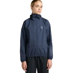 Haglu00f6fs Trekkingbekleidung|Jacken-Haglöfs - Women's L.I.M Proof Jacket - Regenjacke