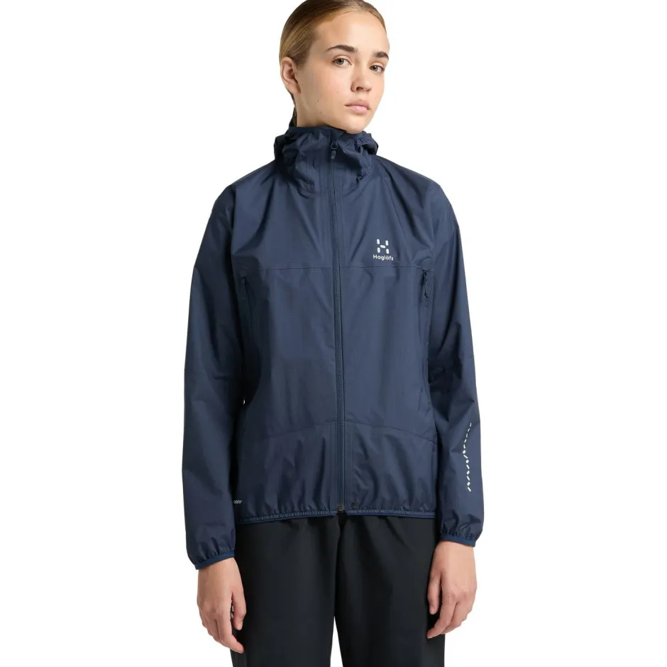 Haglu00f6fs Trekkingbekleidung|Jacken-Haglöfs - Women's L.I.M Proof Jacket - Regenjacke