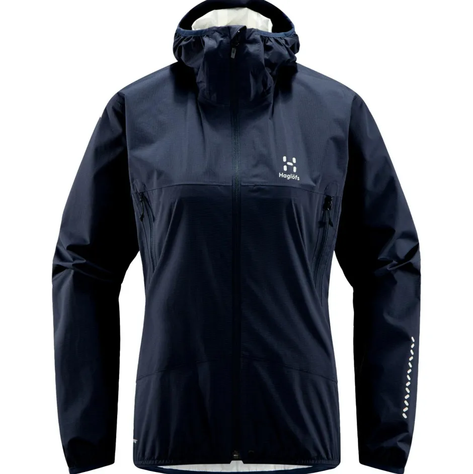 Haglu00f6fs Trekkingbekleidung|Jacken-Haglöfs - Women's L.I.M Proof Jacket - Regenjacke