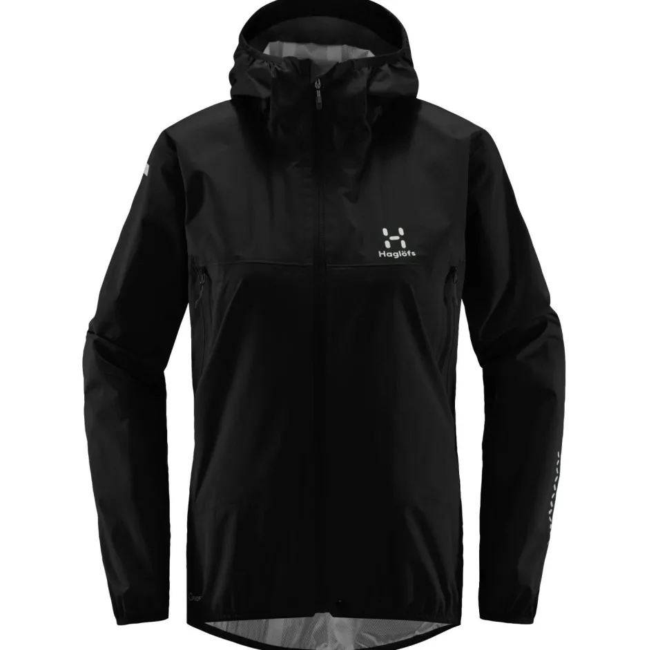 Haglu00f6fs Trekkingbekleidung|Jacken-Haglöfs - Women's L.I.M Proof Jacket - Regenjacke
