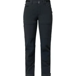 Haglu00f6fs Trekkingbekleidung|Hosen-Haglöfs - Women's Magma Rugged Pant - Trekkinghose True Black