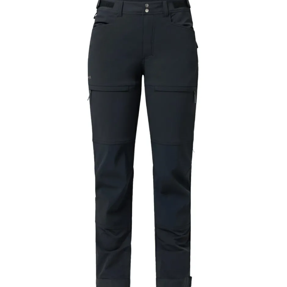 Haglu00f6fs Trekkingbekleidung|Hosen-Haglöfs - Women's Magma Rugged Pant - Trekkinghose True Black