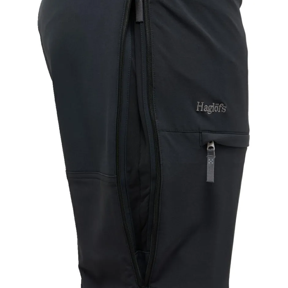 Haglu00f6fs Trekkingbekleidung|Hosen-Haglöfs - Women's Magma Rugged Pant - Trekkinghose True Black