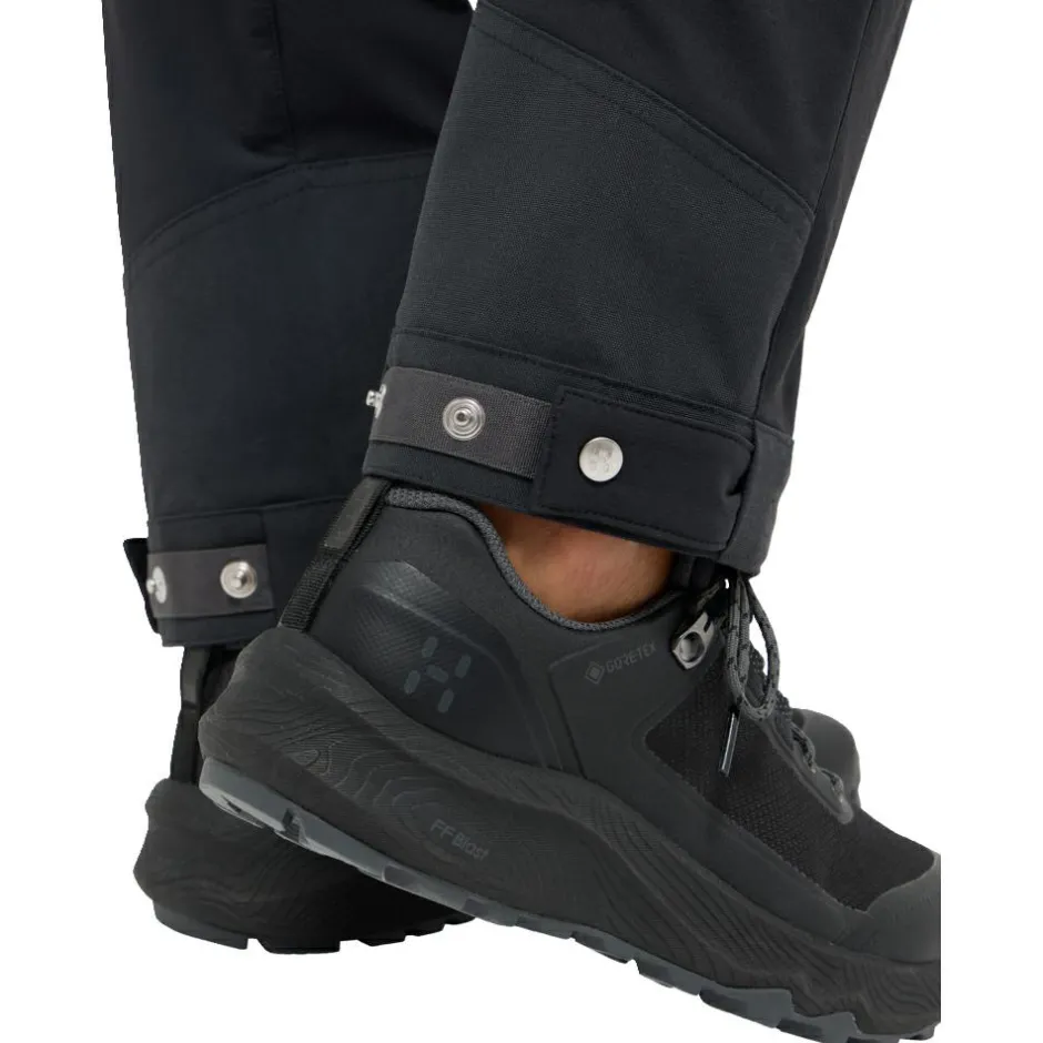 Haglu00f6fs Trekkingbekleidung|Hosen-Haglöfs - Women's Magma Rugged Pant - Trekkinghose True Black