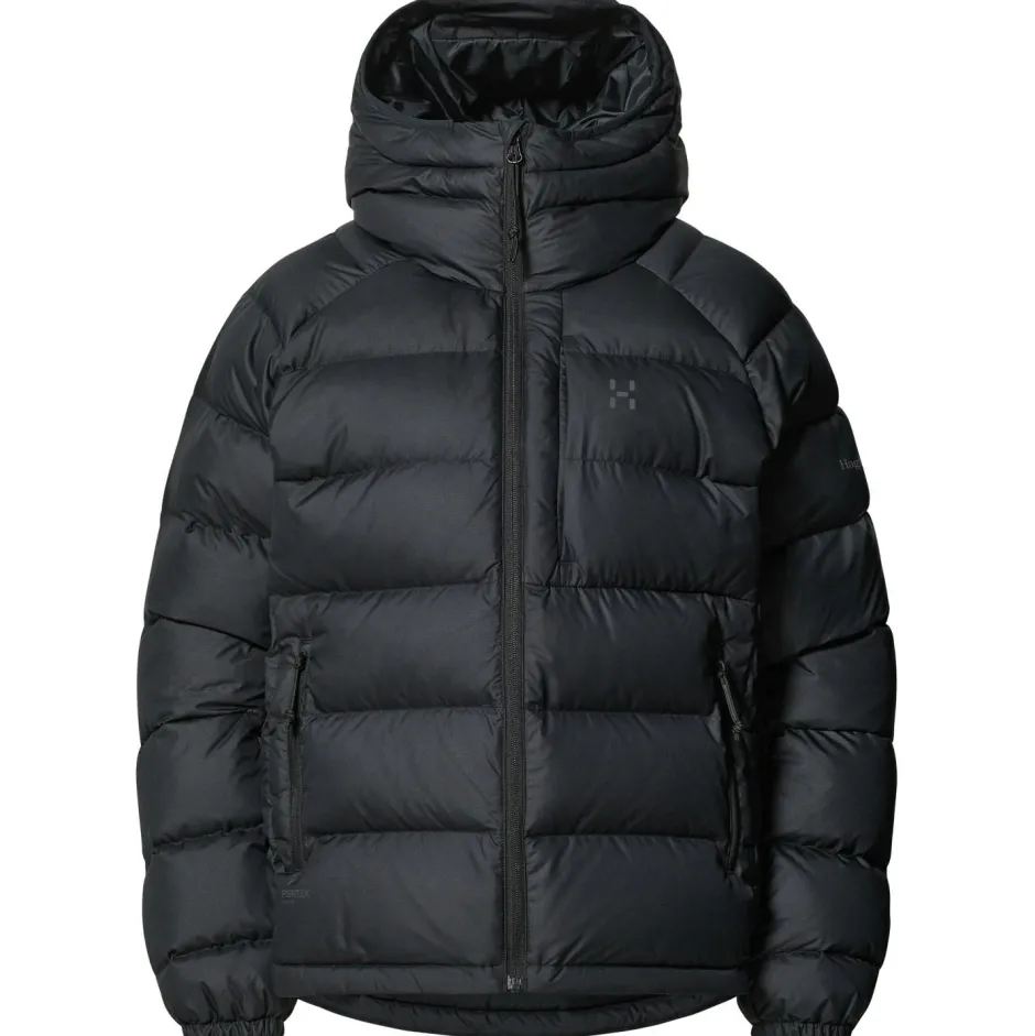 Haglu00f6fs Hagöf - Woen' Roon Down Hood - Daunenjacke
