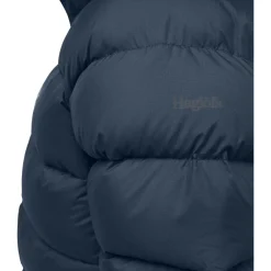 Haglu00f6fs Hagöf - Woen' Roon Down Hood - Daunenjacke