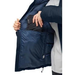 Haglu00f6fs Hagöf - Woen' Roon Down Hood - Daunenjacke