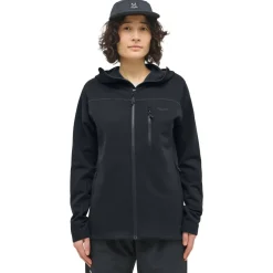 Hagöf - Woen' Roon id Hood - Feecejacke < Haglu00f6fs Clearance