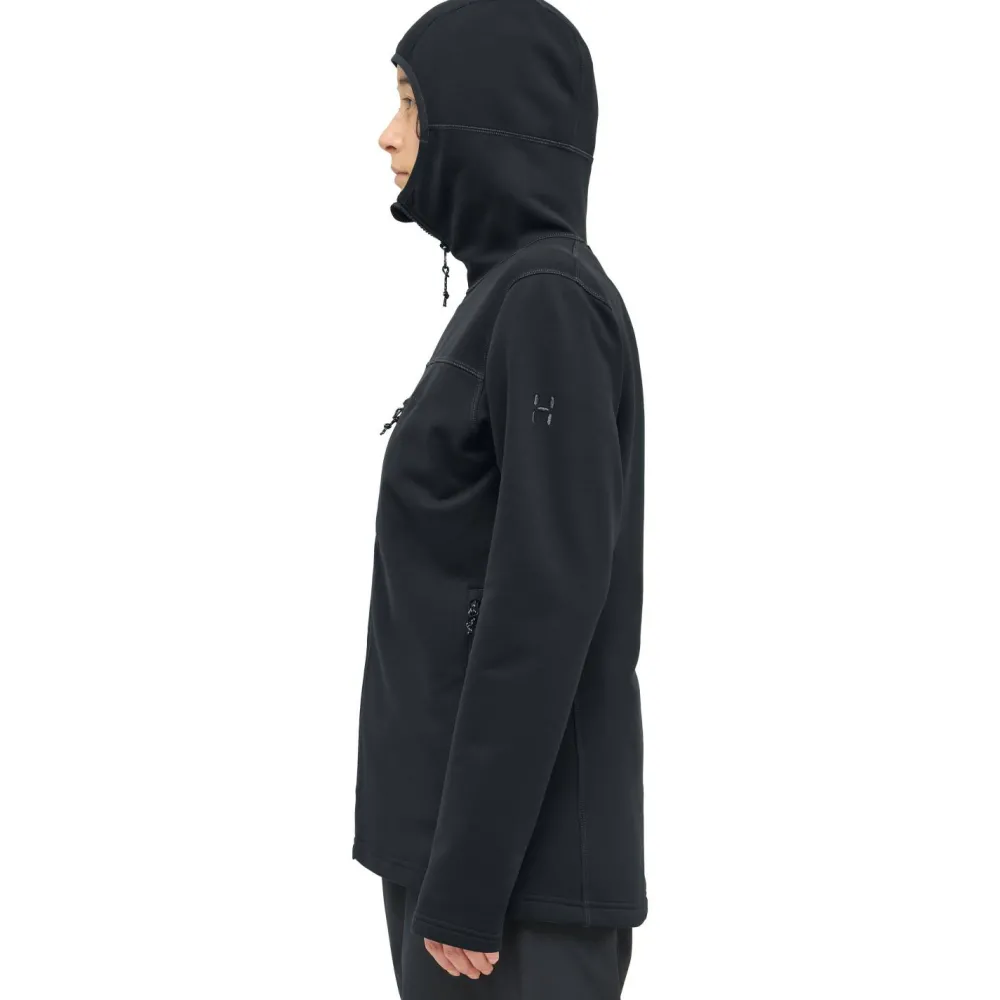 Hagöf - Woen' Roon id Hood - Feecejacke < Haglu00f6fs Clearance