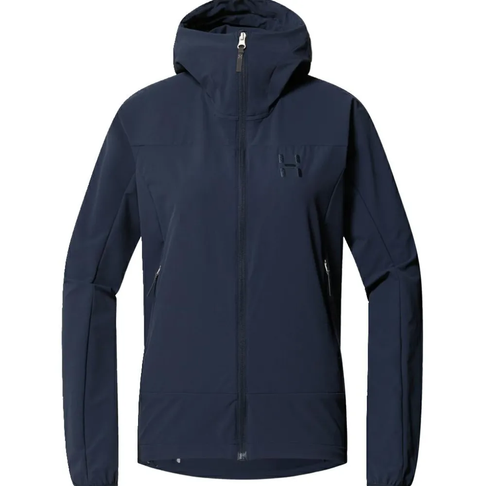 Haglu00f6fs Haglöfs - Women's Rosson Softshell Hood - Softshelljacke Outlet