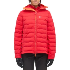 Haglu00f6fs Trekkingbekleidung|Hochtourenbekleidung-Haglöfs - Women's Spitz Down Hood - Daunenjacke