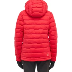Haglu00f6fs Trekkingbekleidung|Hochtourenbekleidung-Haglöfs - Women's Spitz Down Hood - Daunenjacke