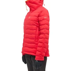 Haglu00f6fs Trekkingbekleidung|Hochtourenbekleidung-Haglöfs - Women's Spitz Down Hood - Daunenjacke