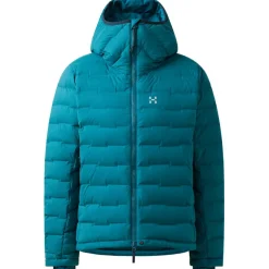 Haglu00f6fs Trekkingbekleidung|Hochtourenbekleidung-Haglöfs - Women's Spitz Down Hood - Daunenjacke