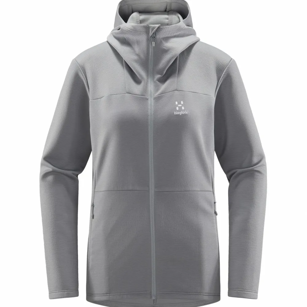 Haglu00f6fs Haglöfs - Women's Willow Mid Hood - Fleecejacke Outlet