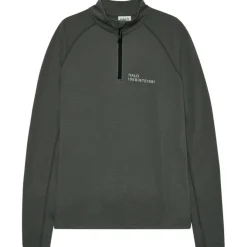 Halo Alltagsbekleidung|Shirts, Hemden & Longsleeves-- Sorona Half Zip - Longsleeve