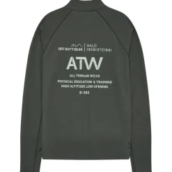 Halo Alltagsbekleidung|Shirts, Hemden & Longsleeves-- Sorona Half Zip - Longsleeve