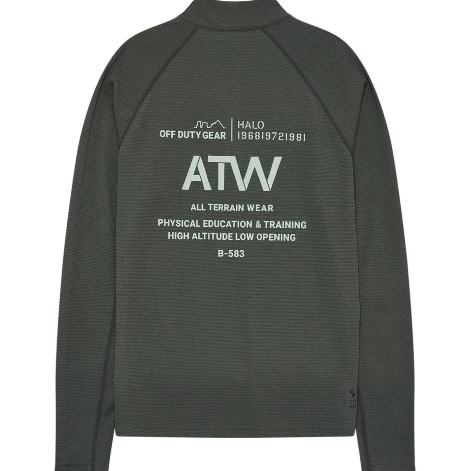 Halo Alltagsbekleidung|Shirts, Hemden & Longsleeves-- Sorona Half Zip - Longsleeve