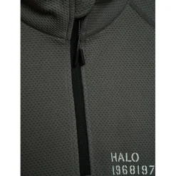 Halo Alltagsbekleidung|Shirts, Hemden & Longsleeves-- Sorona Half Zip - Longsleeve