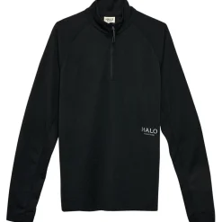 Halo Alltagsbekleidung|Shirts, Hemden & Longsleeves-- Sorona Half Zip - Longsleeve