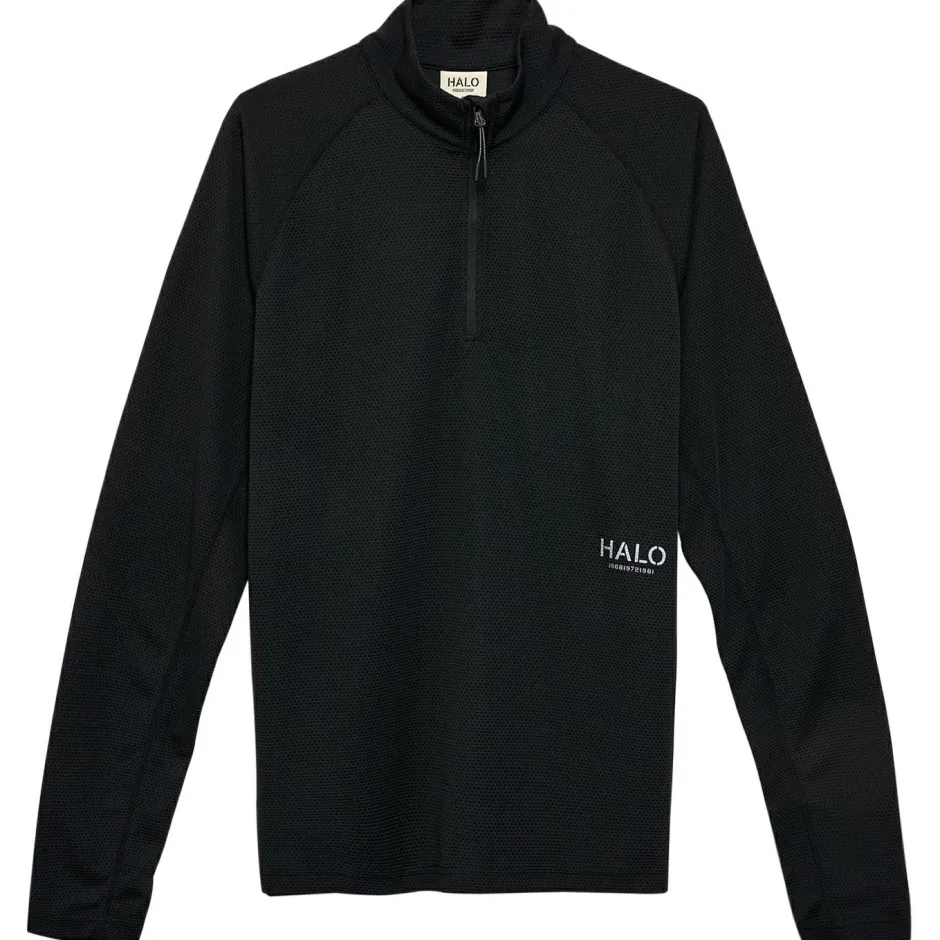 Halo Alltagsbekleidung|Shirts, Hemden & Longsleeves-- Sorona Half Zip - Longsleeve