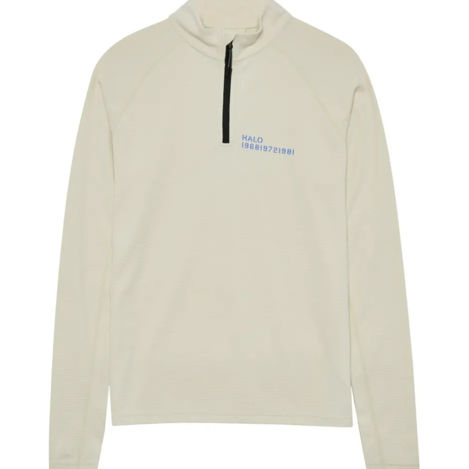 Halo Alltagsbekleidung|Shirts, Hemden & Longsleeves-- Sorona Half Zip - Longsleeve