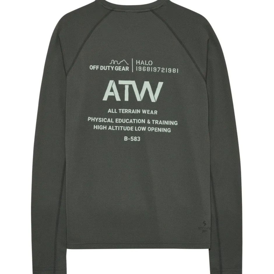 Halo Alltagsbekleidung|Shirts, Hemden & Longsleeves-- Sorona L/S - Longsleeve