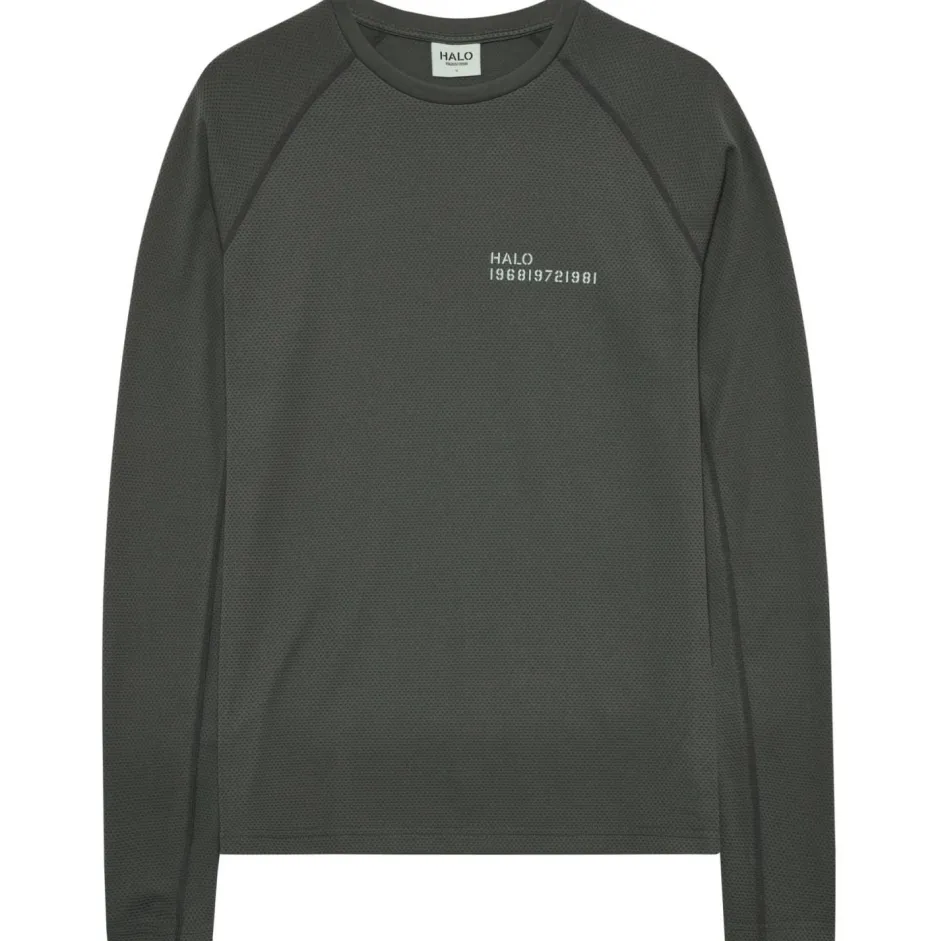 Halo Alltagsbekleidung|Shirts, Hemden & Longsleeves-- Sorona L/S - Longsleeve