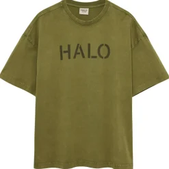 Halo - Uniform Boxy - T-Shirt Olive Drab Best