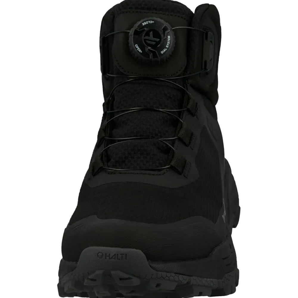 Halti - Fara Mid 3 DX - Wanderschuhe Black