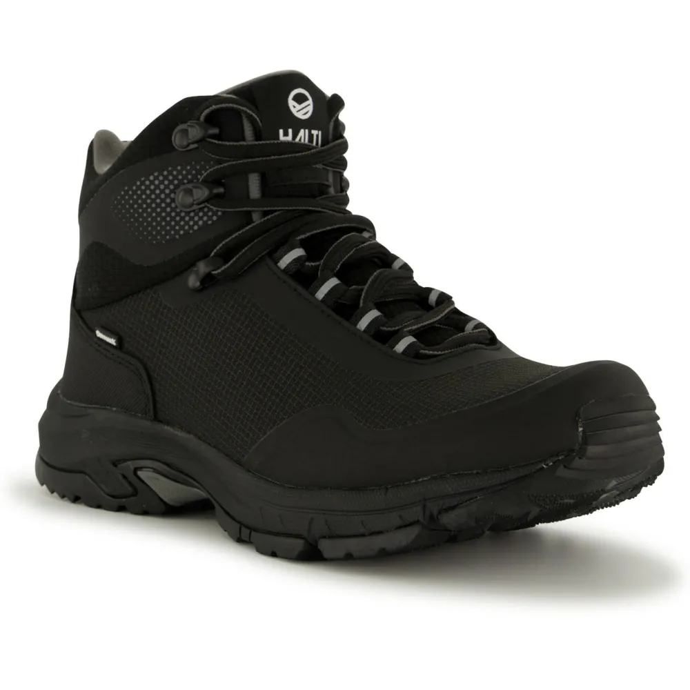 Halti - Women's Fara Mid 2 Drymaxx Outdoor Shoes - Wanderschuhe Black / Dark Grey Best