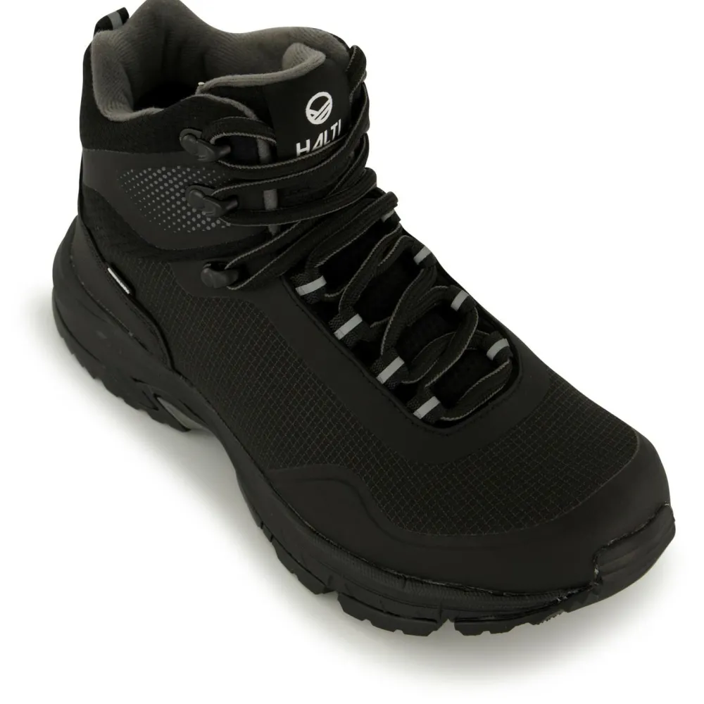 Halti - Women's Fara Mid 2 Drymaxx Outdoor Shoes - Wanderschuhe Black / Dark Grey Best