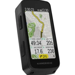 HAMMERHEAD Fahrradcomputer|Fahrradcomputer-- Karoo - Radcomputer Schwarz