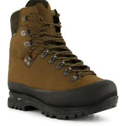 Hanwag Bergschuhe-- Alaska Wide GTX - Wanderschuhe Brown