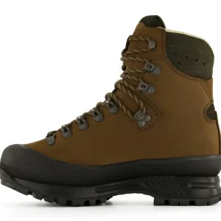 Hanwag Bergschuhe-- Alaska Wide GTX - Wanderschuhe Brown