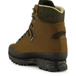 Hanwag Bergschuhe-- Alaska Wide GTX - Wanderschuhe Brown