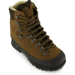 Hanwag Bergschuhe-- Alaska Wide GTX - Wanderschuhe Brown