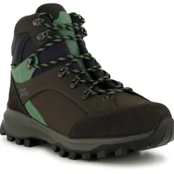 Hanwag - Alta Bunion II Lady GTX - Wanderschuhe Asphalt / Mint Discount