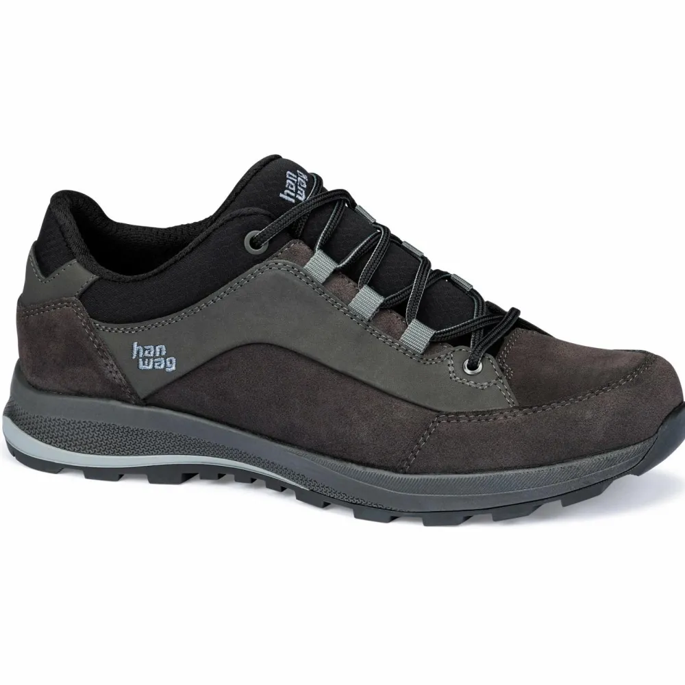 Hanwag - Banks Low LL - Multisportschuhe Asphalt / Black Clearance