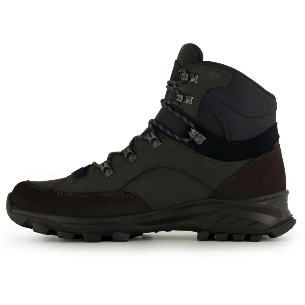 Hanwag - Banks Narrow GTX - Wanderschuhe Navy / Asphalt New