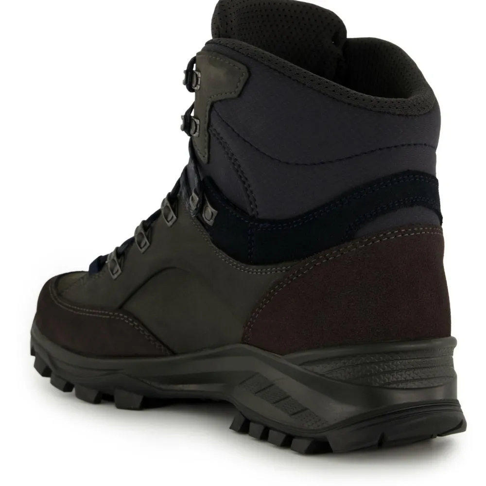 Hanwag - Banks Narrow GTX - Wanderschuhe Navy / Asphalt New