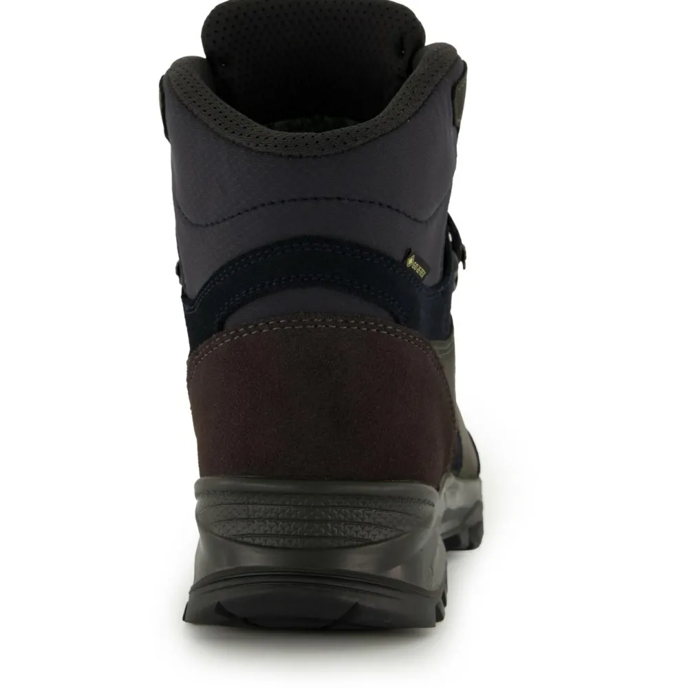 Hanwag - Banks Narrow GTX - Wanderschuhe Navy / Asphalt New