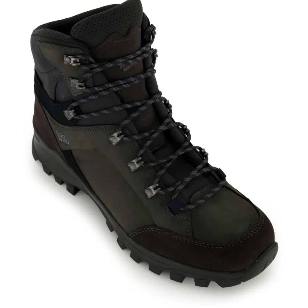 Hanwag - Banks Narrow GTX - Wanderschuhe Navy / Asphalt New