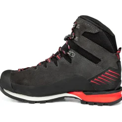 Hanwag - Makra Pro Bunion GTX - Bergschuhe Asphalt / Red Sale