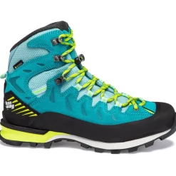 Hanwag Bergschuhe-- Makra Pro Lady GTX - Bergschuhe Icefall / Sulphur