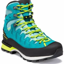 Hanwag Bergschuhe-- Makra Pro Lady GTX - Bergschuhe Icefall / Sulphur
