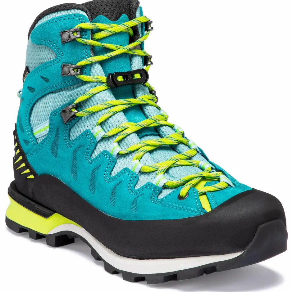 Hanwag Bergschuhe-- Makra Pro Lady GTX - Bergschuhe Icefall / Sulphur