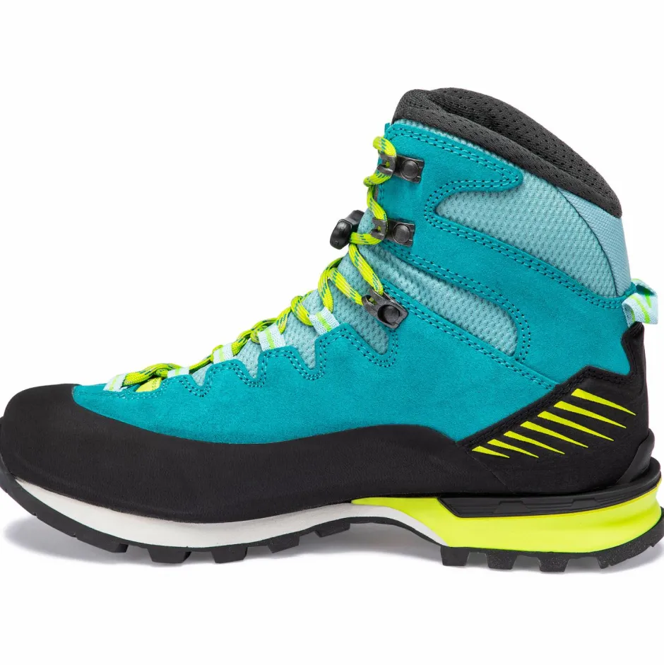 Hanwag Bergschuhe-- Makra Pro Lady GTX - Bergschuhe Icefall / Sulphur