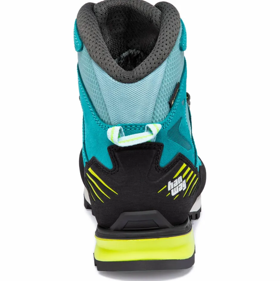 Hanwag Bergschuhe-- Makra Pro Lady GTX - Bergschuhe Icefall / Sulphur