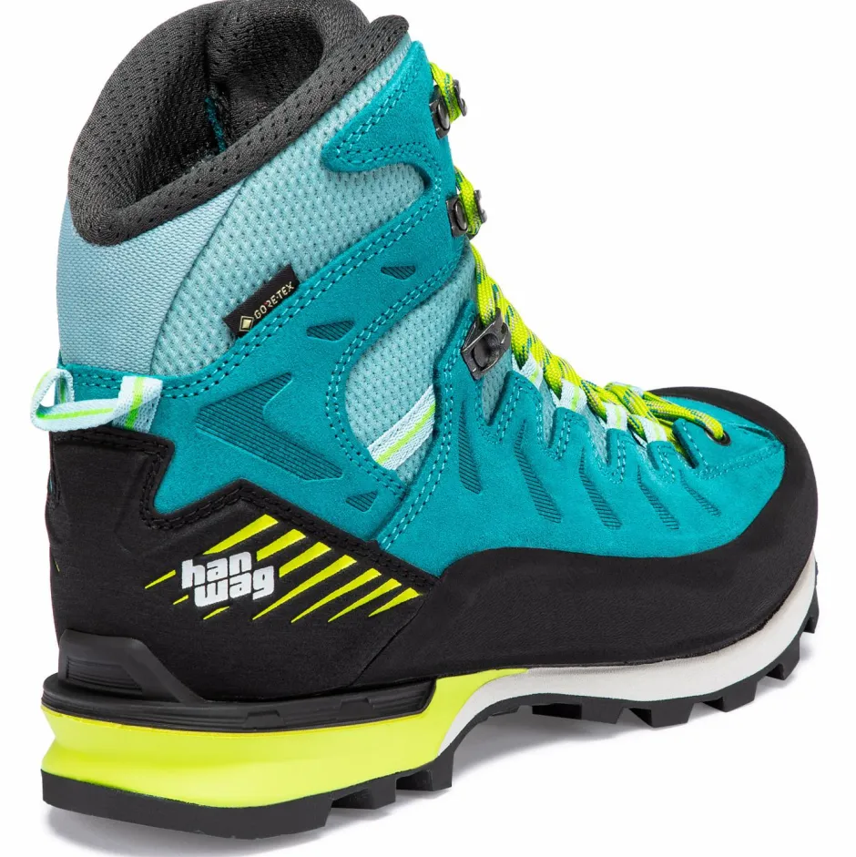 Hanwag Bergschuhe-- Makra Pro Lady GTX - Bergschuhe Icefall / Sulphur